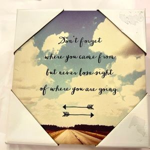 Arauco Anco Designs canvas table top‎ picture decorative wall hanging decor new